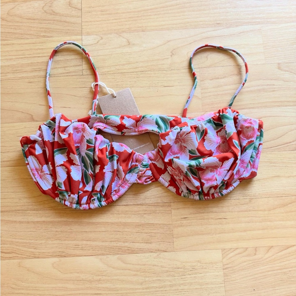 BENOA BELLA TOP IN VINTAGE ORCHIDS